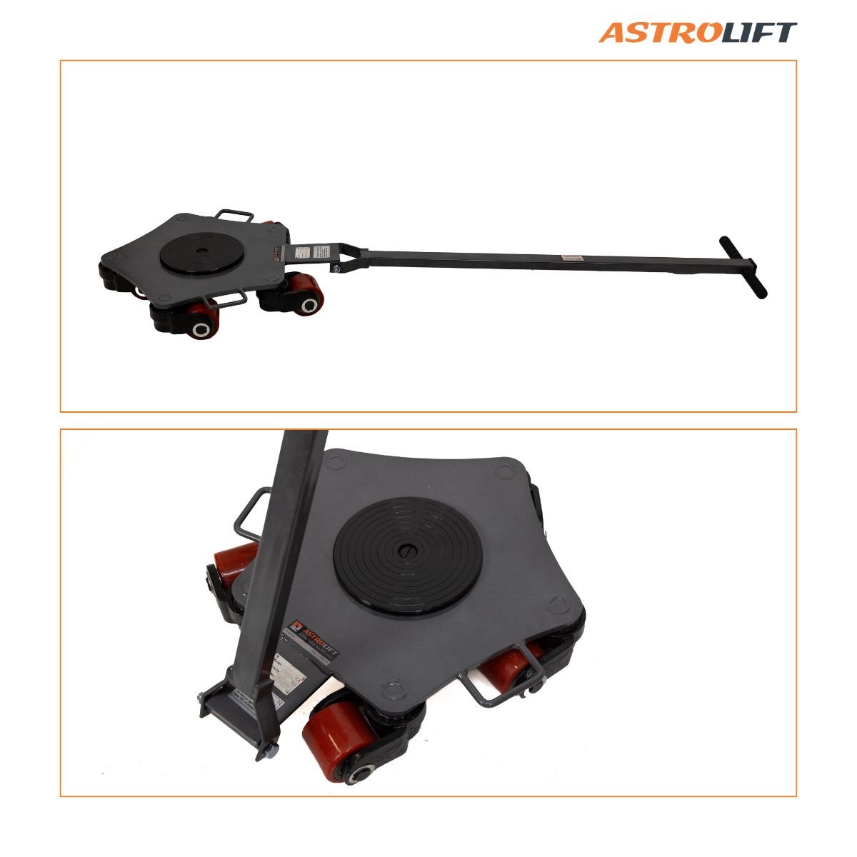Buy Swivel Load Skate in Load Skates available at Astrolift NZ